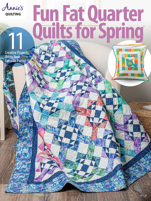 cover image of Fun Fat Quarter Quilts for Spring
